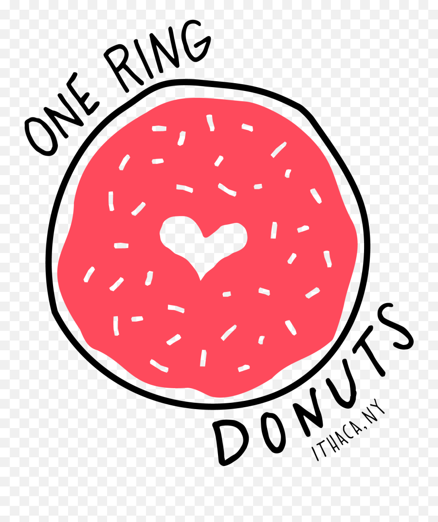 Contact Us U2014 One Ring Donuts - One Ring Donuts Png,Snapchat Icon Tumblr