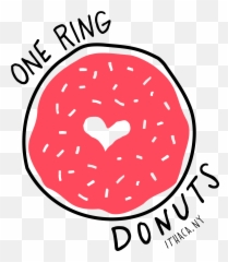Contact Us U2014 One Ring Donuts - One Ring Donuts Png,Snapchat Icon Tumblr