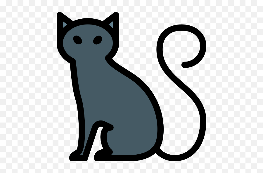 Free Icon Black Cat - Animal Figure Png,Cat Silhouette Icon