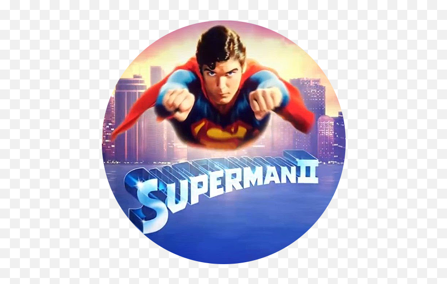 Leading Movies Based - Super Man 2 Png,Supergirl Folder Icon