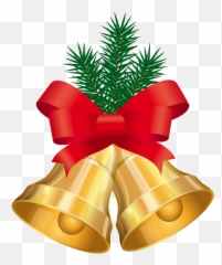Christmas Bell Png - Clipart Transparent Background Jingle Bell
