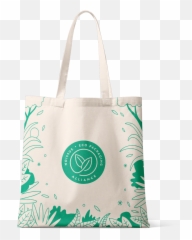 Customised Tissue Paper Printing - Tote Bag png
