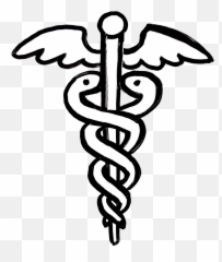 Download Caduceus - Simbolo Psiquiatria Vetor Full Size Psiquiatria Simbolo Png,Caduceus Transparent Background