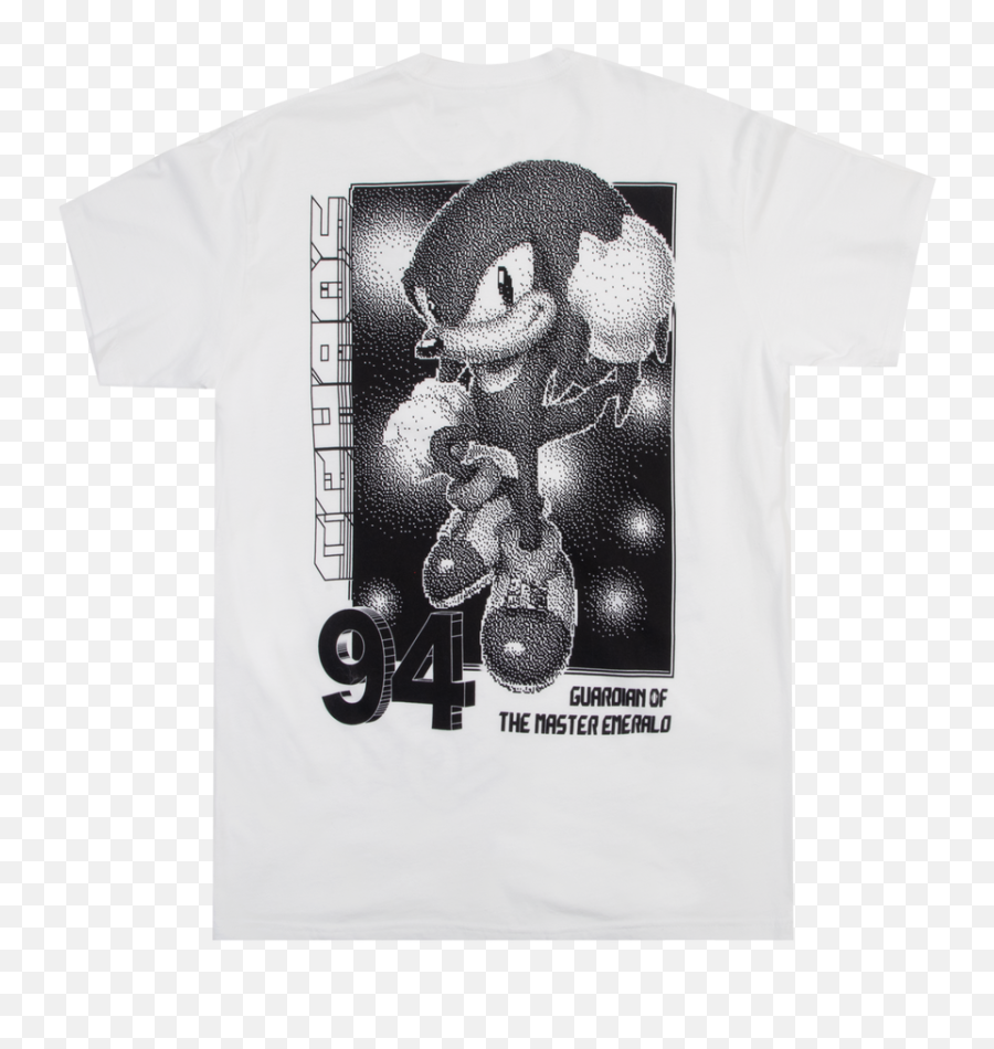 Sonic Merchandise U2013 Graph Gaming - Short Sleeve Png,Sonic And Knuckles Icon