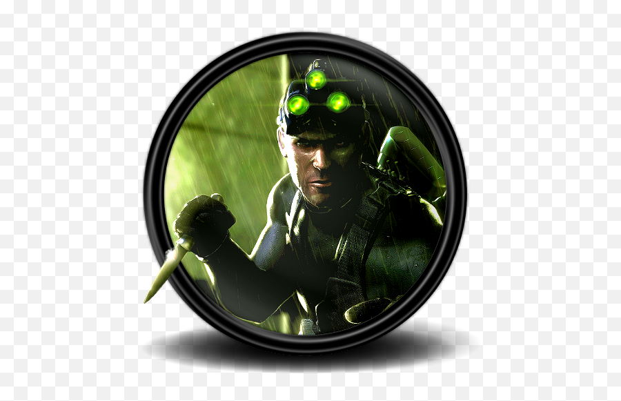 Splinter Cell - Chaos Theory New 2 Icon Mega Games Pack 39 Tom Splinter Cell Chaos Theory Icon Png,The Blacklist Icon