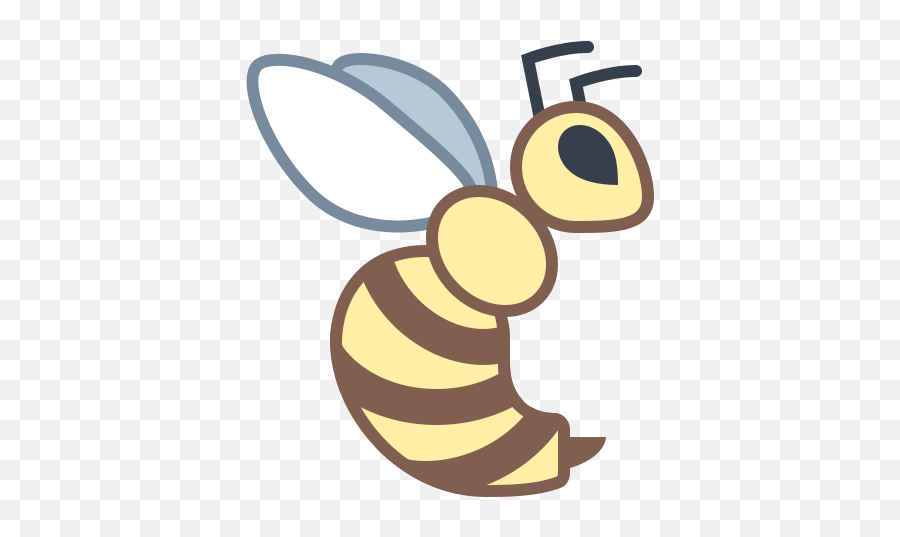 Wasp Icon - Honey Bee Icon Transparent Png,Wasp Png