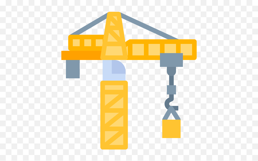 Crane - Free Construction And Tools Icons Vertical Png,Icon Building Systems