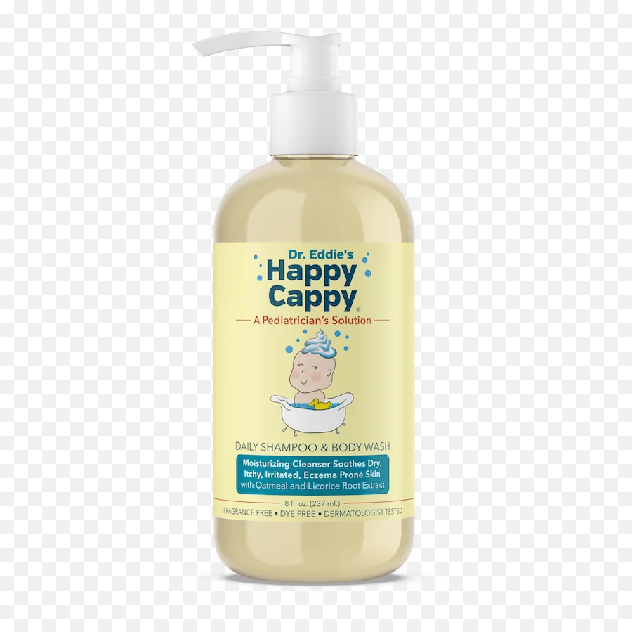 Daily Shampoo And Body Wash - Dr Eddieu0027s Happy Cappy Household Supply Png,Cappy Icon