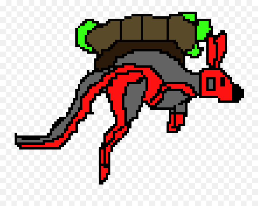 Legendary Pokemon Hakades Pixel Art Maker - Clip Art Png,Legendary Pokemon Png