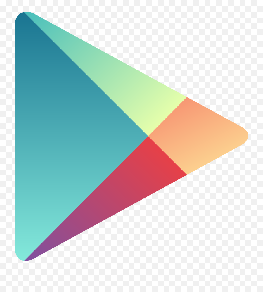 Google Play Symbol - Transparent Google Play Logo Png,Play Symbol Png