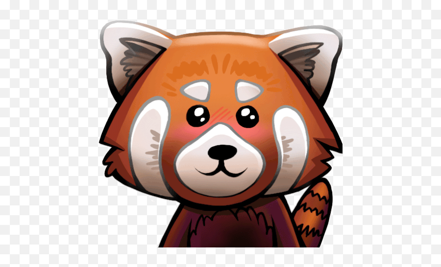 Wave Red Panda Sticker - Wave Red Panda Cute Discover Red Panda Waving Goodbye Gif Png,Red Panda Icon