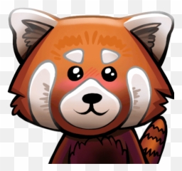 Wave Red Panda Sticker - Cute Discover Waving Goodbye Gif png