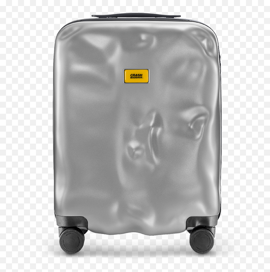 Icon Silver Cabin Suitcase - Solid Png,Trolley Car Icon