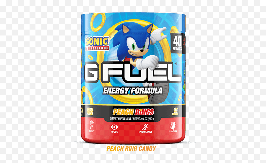 G Fuelu0027s Ultimate Holiday Gaming Gift - Giving Guide 2020 Sonic Peach Rings Gfuel Png,Sonic Mania Desktop Icon