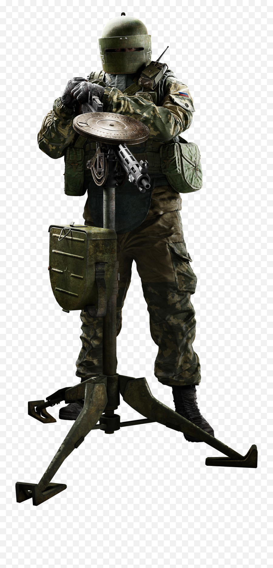 Rainbow Six Siege Png Tachanka Picture - Basilica Cathedral,Rainbow Six Png