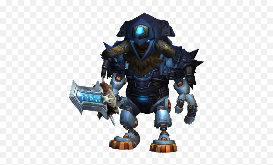 Ballister - Wow Character Us Aerie Peak Measured Chaos Fictional Character Png,Mechagnome Icon
