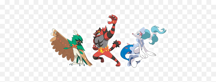 Starting Off - Legendary Pokemon Fire Type Png,Incineroar Png