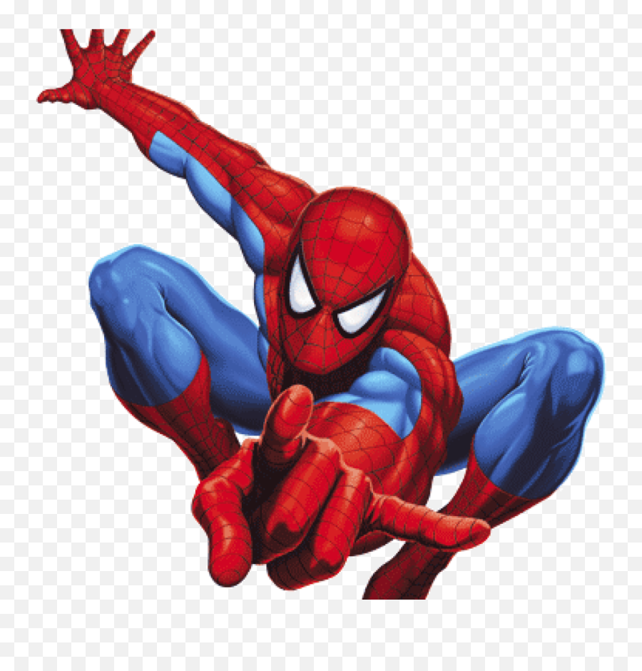 Spiderman Clip Art Spider Man Clipart - Superhero Reading Comprehension Worksheets Png,Man Clipart Png