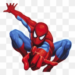 Spiderman Clip Art Spider Man Clipart - Superhero Reading Comprehension Worksheets Png,Man Clipart Png