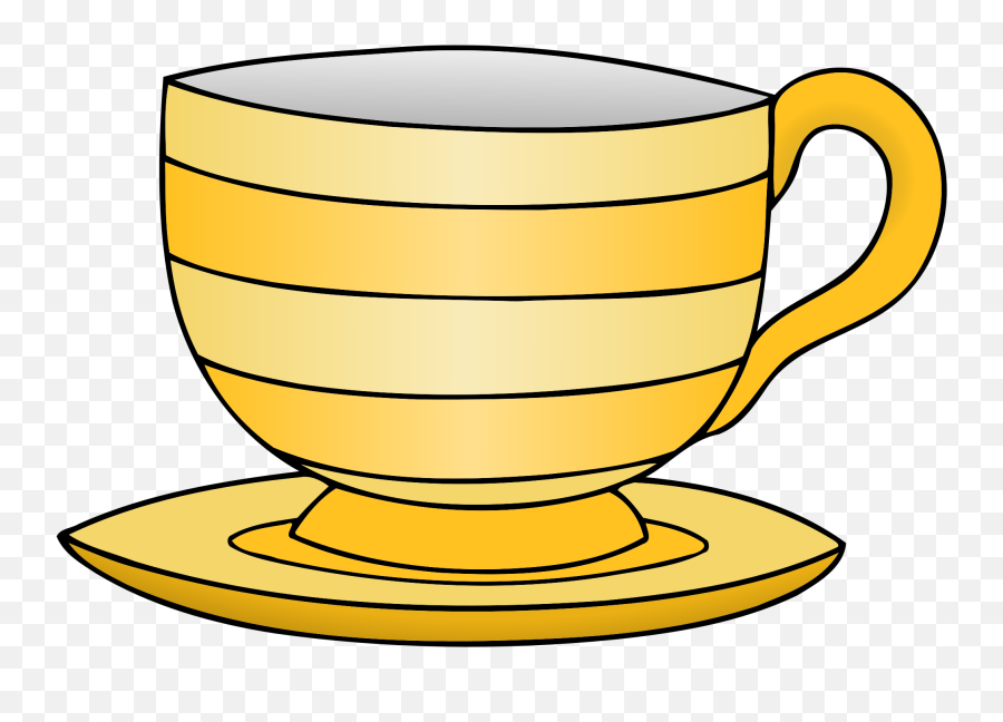 Cups Clipart Tea Cup Transparent Free For - Tea Cup Clip Art Png,Cups Png