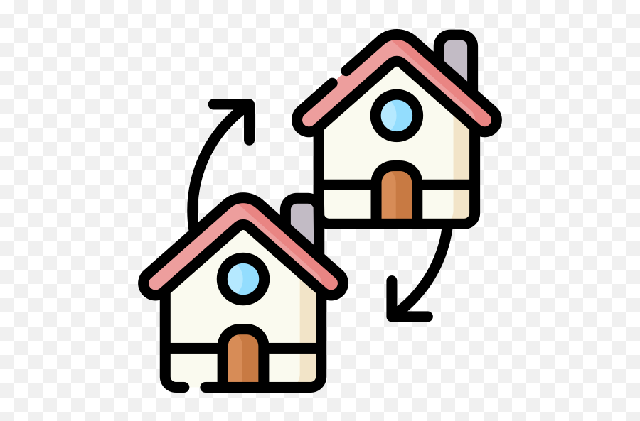Move - Free Real Estate Icons Png,Moved Icon