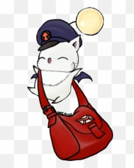 Plush Mog Moogle Green Ball From Final Fantasy Xiv Online - Final Fantasy Xiv Moogle Png,Moogle Png