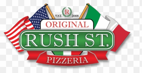 Home - Rush Street Pizzeria Logo Png,Big Time Rush Logo