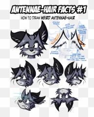 Hair Antennae Png Image - Antennae Hair,Hair Strand Png