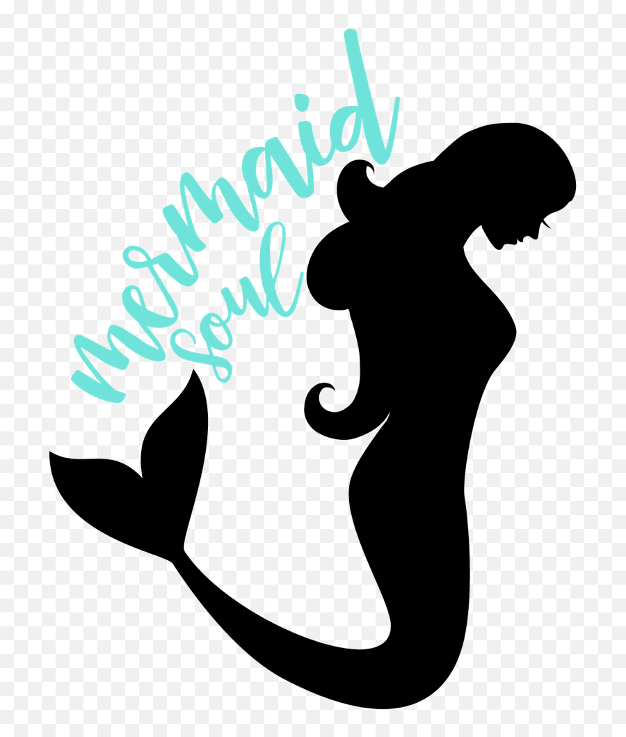 Mermaid Tail Silhouette Png - Illustration,Mermaid Silhouette Png