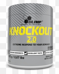 Knockout 2 - Knockout Pre Workout Png,Knockout Png