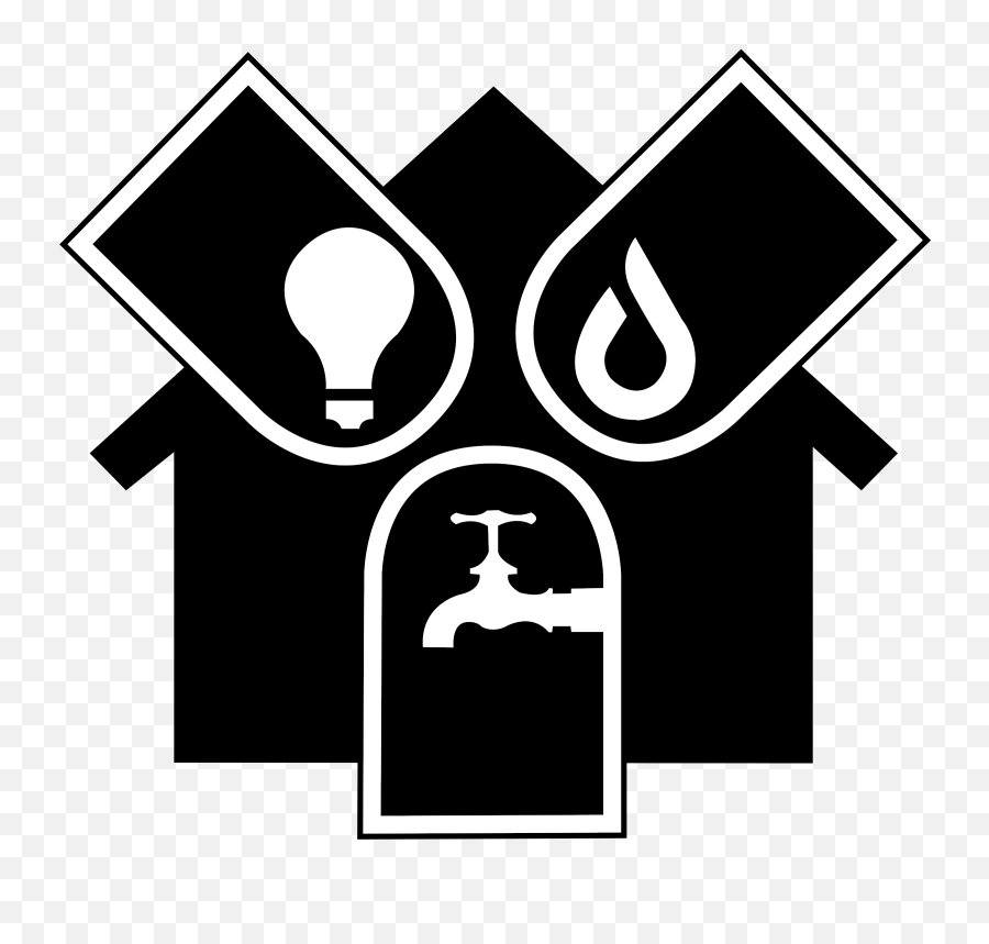Download Electricity Computer Icons Gas Water - Water Gas Electricity Icon Png,Electricity Png