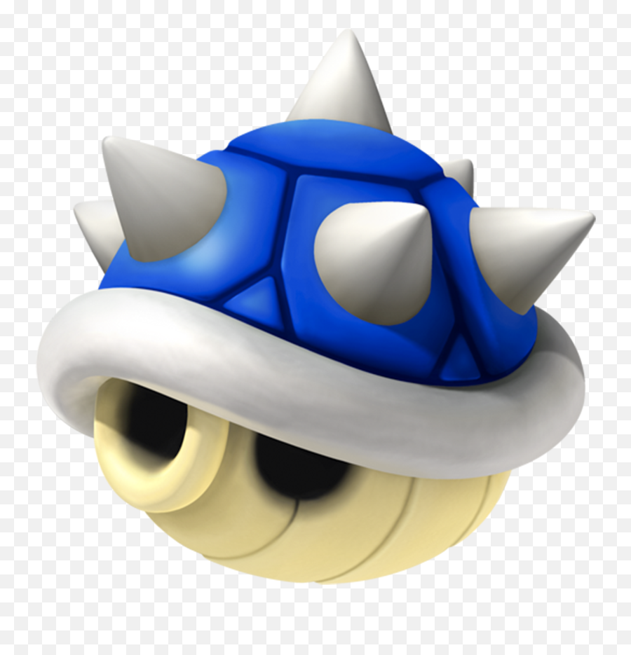 Blue Shell Png 2 Image - Mario Kart Shells,Blue Shell Png