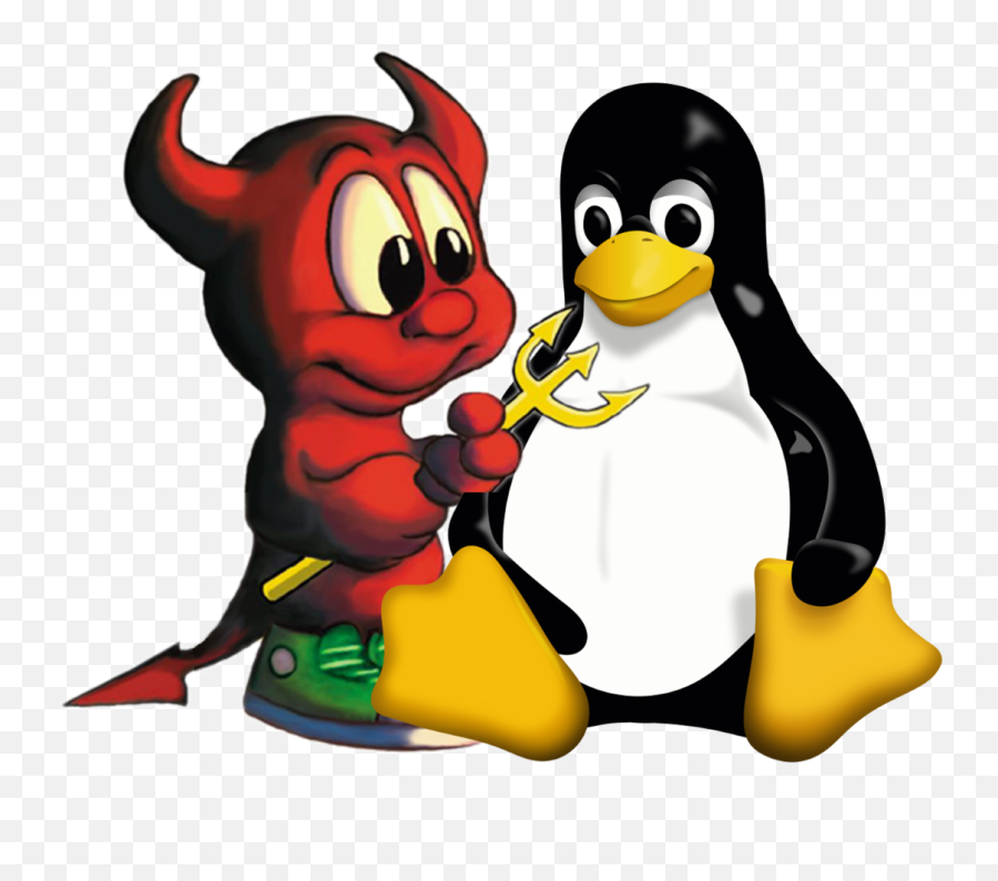 Beastie - Linux Penguin Png,Tux Png