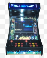 Video Game Arcade Cabinet Png Image - Video Game Arcade Cabinet,Arcade Cabinet Png