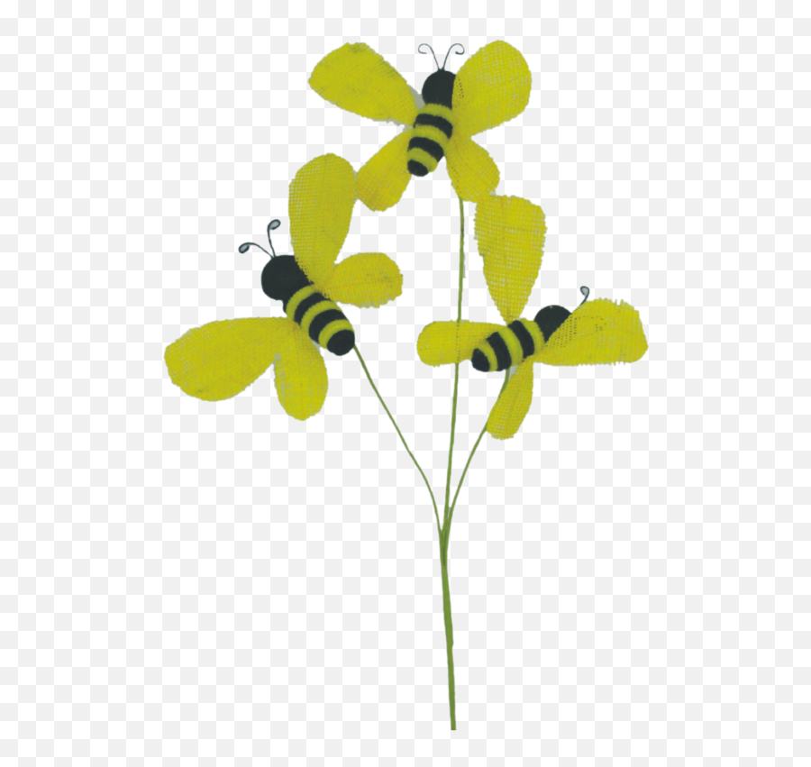 Bumble Bee Spray - Artificial Flower Png,Bumble Bee Png