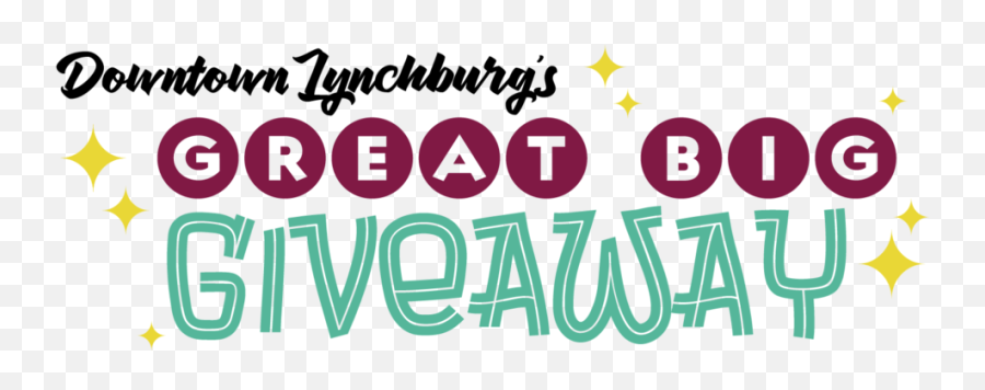 Downtown Lynchburg Association - Graphic Design Png,Giveaway Png