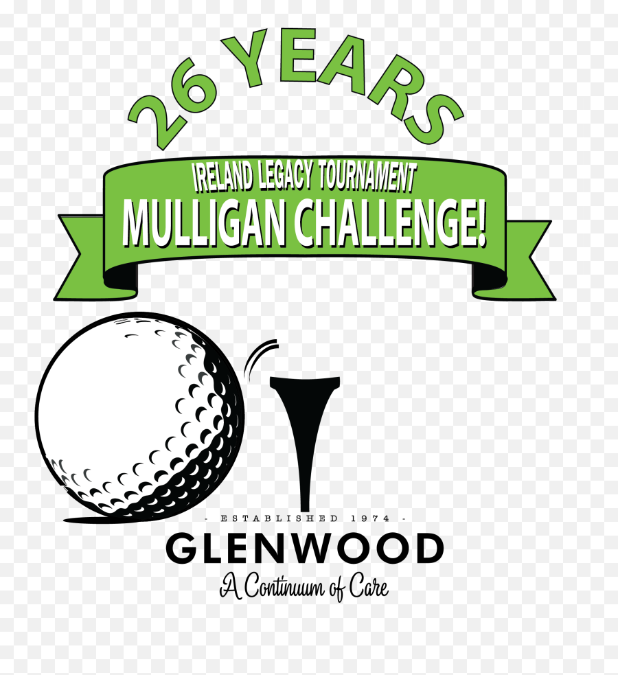 Ilt Mulligan Challenge W Motion Lines Green Glenwood Inc - Golf Png,Motion Lines Png