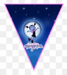 Kit Imprimible Candy Bar Vampirina Para Eventos - Kit Imprimible Candy Bar Gratis Vampirina Png,Vampirina Png