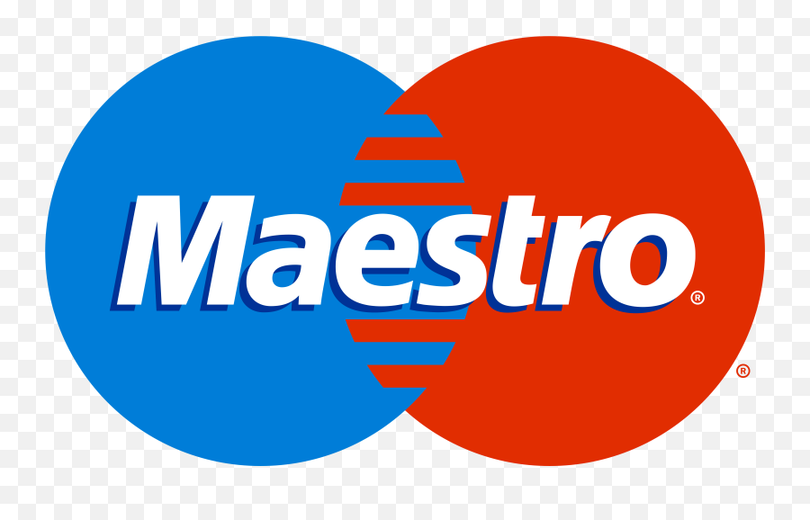 Maestro - Mastercard Logo Blue Red Png,Maestro Logo