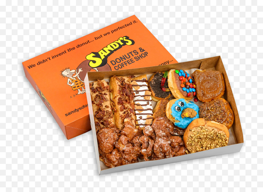 Sandys Donuts - Donuts Png,Donuts Transparent