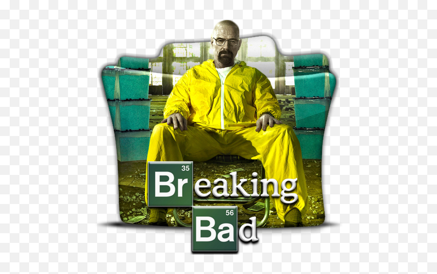 Breaking Bad Icon - Breaking Bad Series Folder Icon Png,Breaking Bad Png