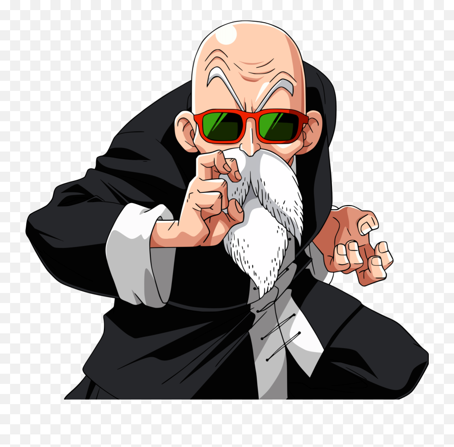 Dragon Ball Super Goku And Kale U6 Vs Jiren Company - Master Roshi No Sunglasses Png,Master Roshi Png