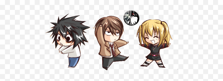 Death Note Png 6 Image - L Death Note Cute,Death Note Png