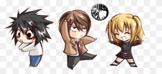 Death Note Png 6 Image - L Death Note Cute,Death Note Png