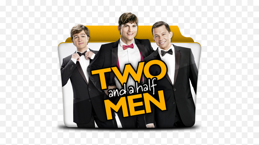 Two And A Half Men Icon Tv Series Folder Pack 1 - 4 Iconset Two And A Half Men Png,Men Png
