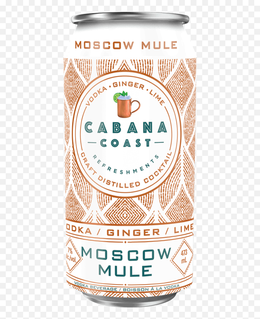 Cabana Coast Moscow Mule - 25830 Manitoba Liquor Mart Cabana Coast Moscow Mule Png,Mule Png