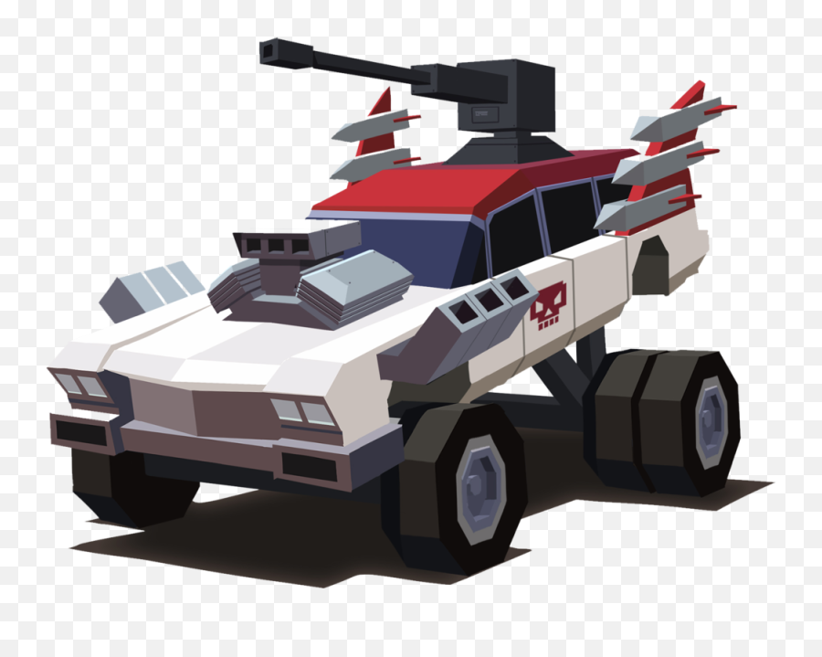 Cars Vs Bosses U2014 Evan Orton - Armored Car Png,Loot Box Png