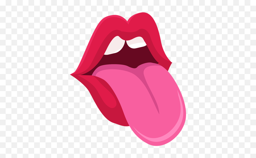 Tongue Out Mouth Icon - Transparent Png U0026 Svg Vector File Lingua Pra Fo...