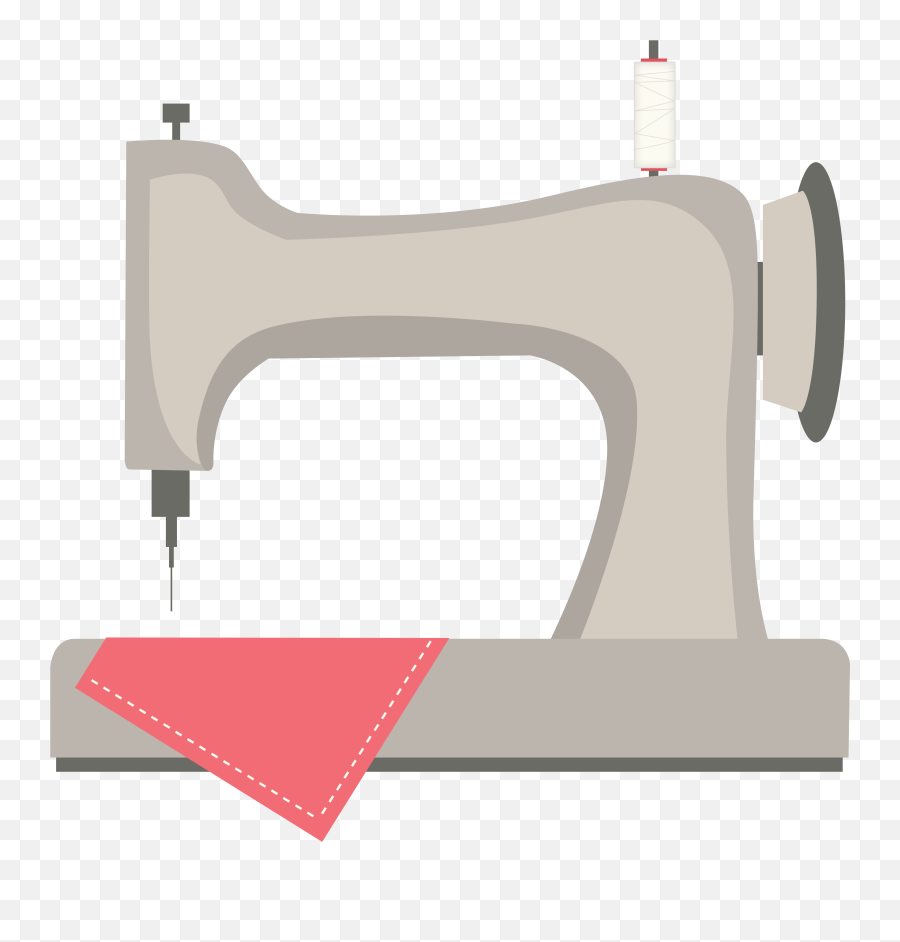 Sewing Machines Craft Clip Art - Logo Sewing Machine Png,Sewing Needle Png