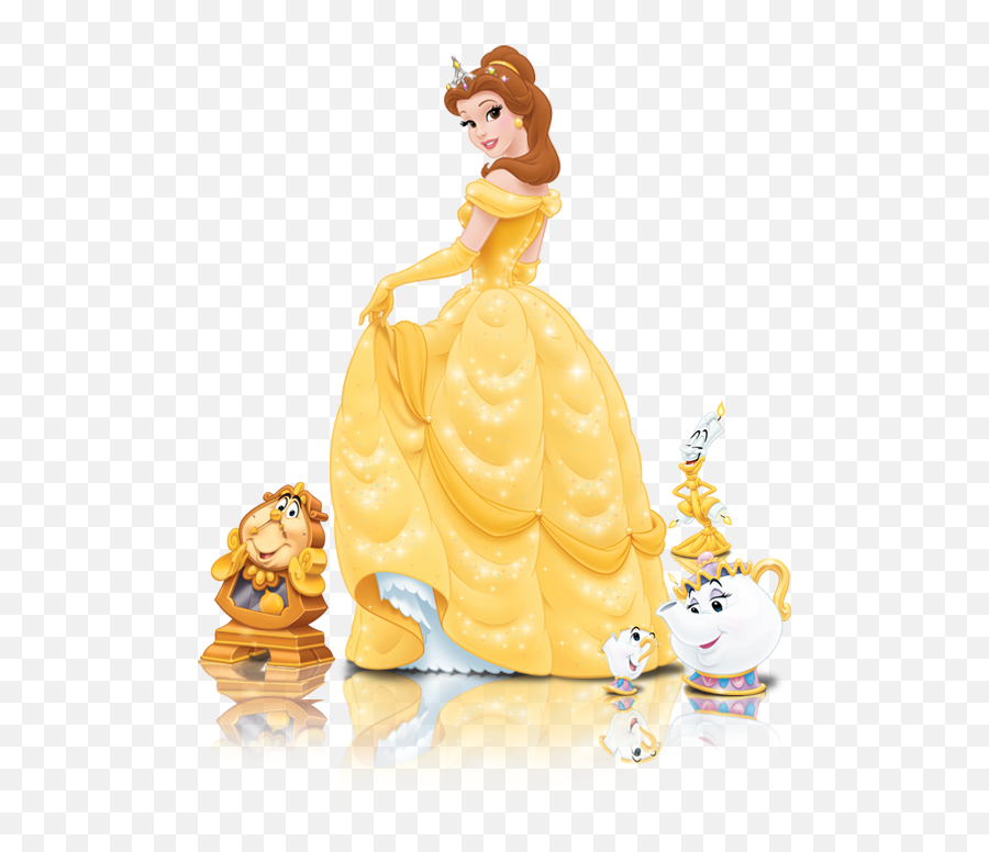 Belle Png File - Beauty And The Beast Belle Png,Beauty And The Beast Png